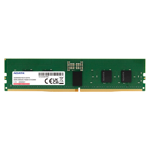 Memory (RAM) - Adata 32GB DDR5-5600 ECC DIMM RAM