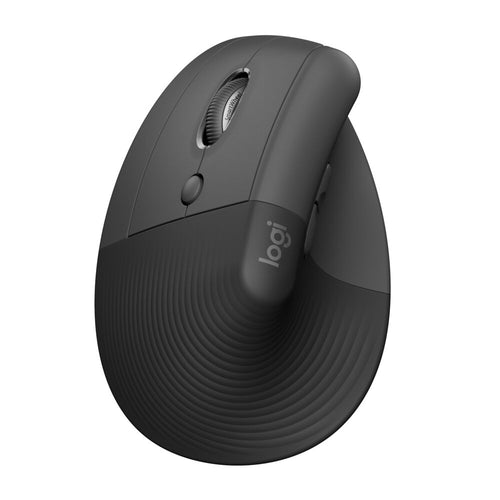 Components - Logitech Lift Left Graphite Ergonomic Mouse