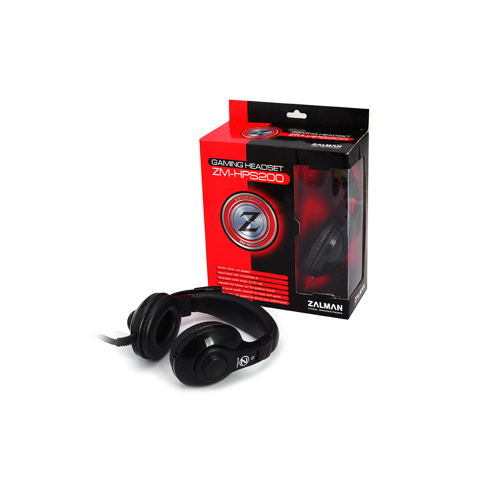 ZALMAN ZM-HPS200 Gaming Headset & Microphone