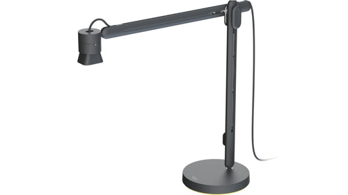 Logitech - Logitech Reach Camera Base Mount Flexible 360° Rotation Teach Tool