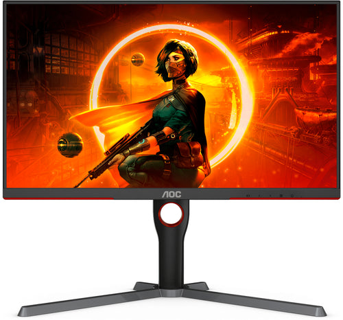 Computer Monitors - Aoc Q27G3ZE 27inch QHD 240Hz 1ms HDR10 Ergo Monitor