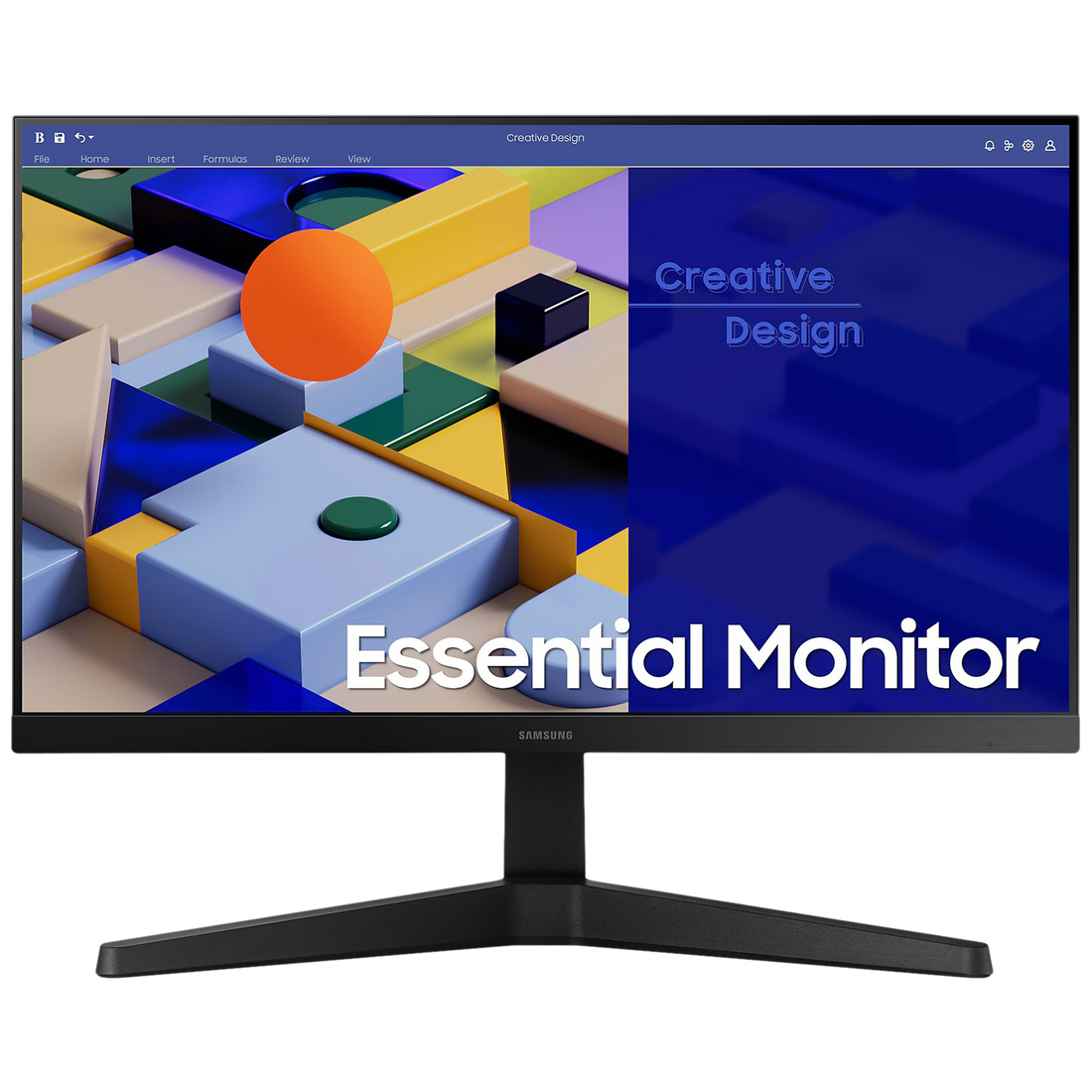 27in S31 LED IPS Flat Monitor, 1920 x 1080 Resolution, HDMI/D-Sub, 75Hz