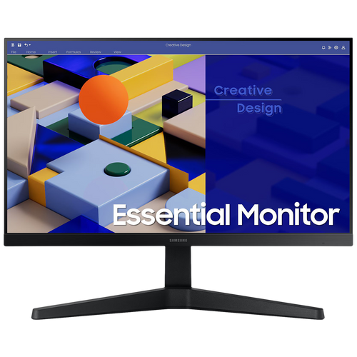 Computer Monitors - Samsung 27in S31 LED IPS Flat Monitor, 1920 x 1080 Resolution, HDMI/D-Sub, 75Hz