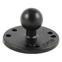 2.5in Round Plate with AMPS Hole Pattern Phone Stand/Mount