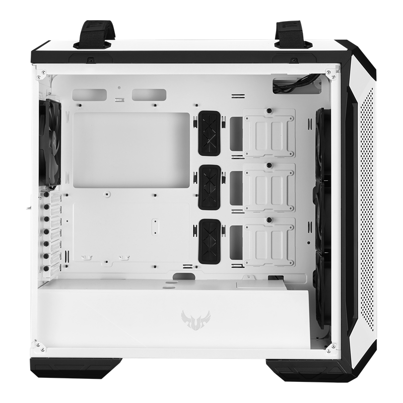 TUF Gaming GT501 White EATX Mid-Tower Case RGB Fan 140mm USB 3.1 Gen 1