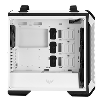 TUF Gaming GT501 White EATX Mid-Tower Case RGB Fan 140mm USB 3.1 Gen 1