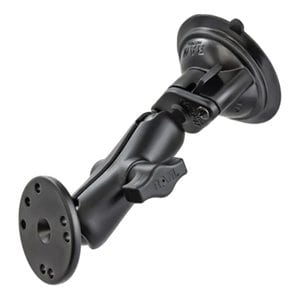 Twist Lock Suction Cup with Socket and Adapter