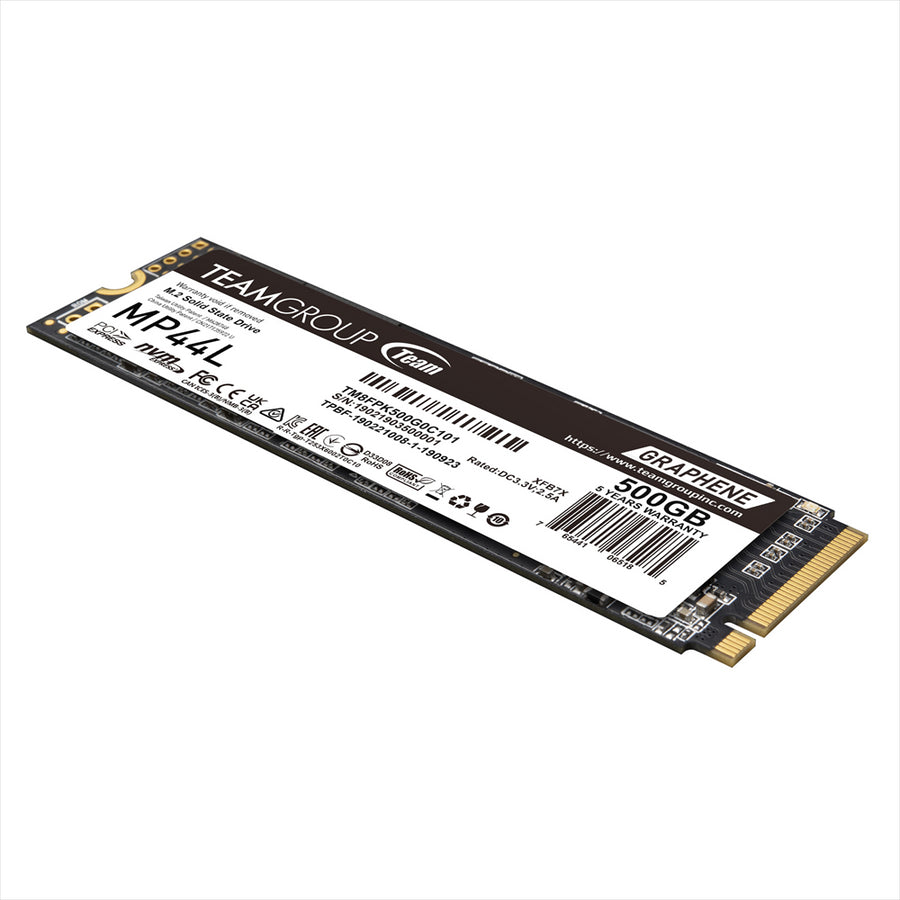 M.2-2280 PCI-E Gen4x4 500GB SSD