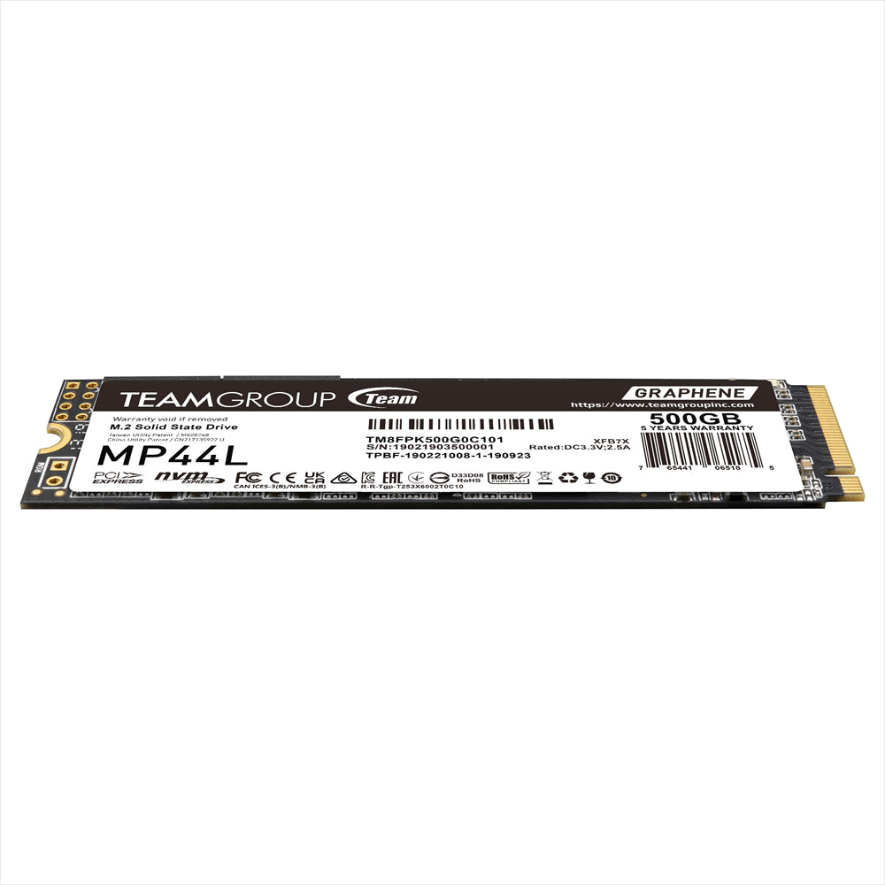 M.2-2280 PCI-E Gen4x4 500GB SSD