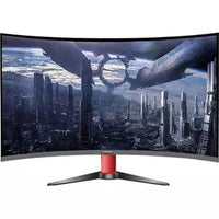 32in QHD 2K Curved Gaming Monitor 144Hz 4ms for Enhanced Gaming