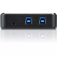 US234 Dual-Port USB 3.0 Peripheral Switch Adapter