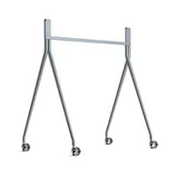 Grey Floor Stand for Meeting Board 86
