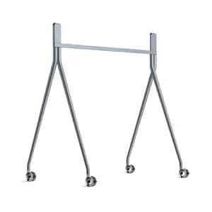 Grey Floor Stand for Meeting Board 86