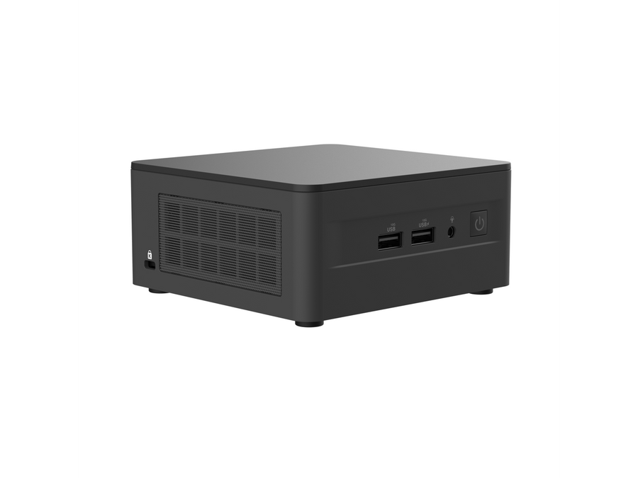 NUC 13 Pro Tall Barebones Kit, Intel Core i3-1315U, DDR4 3200 WiFi 6E, Bluetooth 3yr Barebones Kit