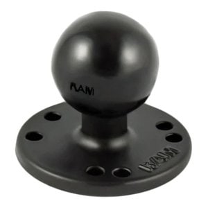 C-Sized Round Base Ram Ball - Mobility, Car, and Audio Accessory