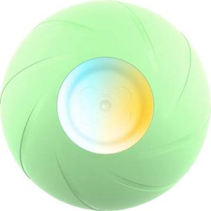 Wicked Ball PE - Green, Pet Accessory