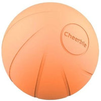Wicked Ball SE - Orange Smart Ball Toy for Small and Medium Dogs