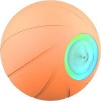 Wicked Ball SE - Orange Smart Ball Toy for Small and Medium Dogs