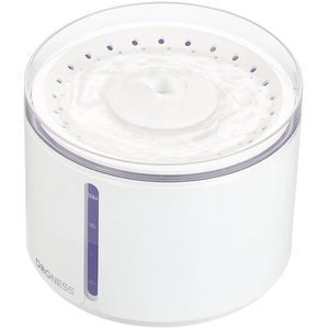 Automatic Pet Fountain D09 with Water Level Sensor & LED Light for Dogs and Cats