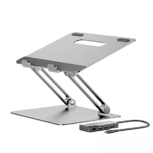 Home Office Bundle with Stand and Hub, Notebook/Tablet Accessories, Display Accessories