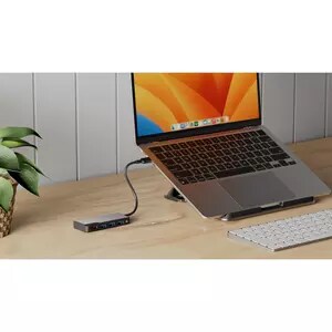 Flex Laptop Stand with USB-C Hub