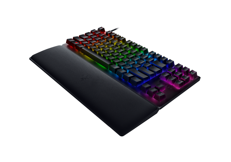 Huntsman V2 TKL Clicky Purple Switch Gaming Keyboard