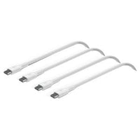 USB-C to USB-C Cable, 1 Meter, PVC, White, 2-Pack