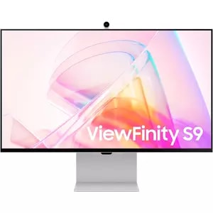 27in S9 5K Monitor, 120x2880, 600nit HDR, 99% DCI Coverage, Professional Smart Calibration, Smart Hub with Mini DP & 3 USB-C Ports, Thunderbolt Input, 90W Charging, Wireless Camera