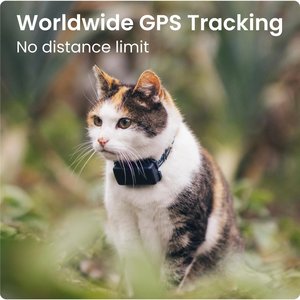 Midnight Blue GPS Cat Tracker