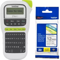 PHT110 Label Maker with TZE231 Tape Bundle