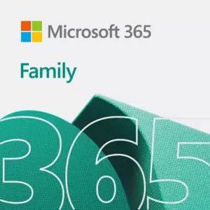 Microsoft - Microsoft 1-Year Family Subscription Integrated Office Suite, English, APAC P10