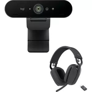 4K Webcam with Bonus Zone Vibe