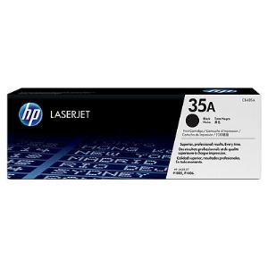 Black LaserJet 35A Toner Cartridge CB435A