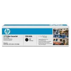 Black Toner Cartridge, 125A, CB540A