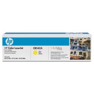 125A Yellow LaserJet Toner Cartridge CB542A