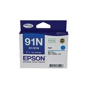 Cyan Ink Cartridge, T107 91N