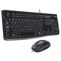 Corded USB Desktop Keyboard and Mouse Combo