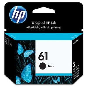 Black Inkjet Print Cartridge (61)