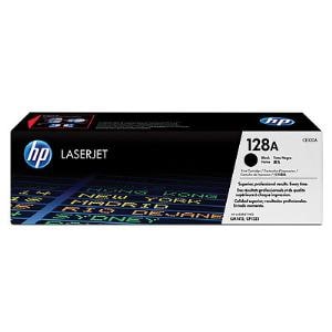 Black LaserJet Toner Cartridge 128A, CE320A