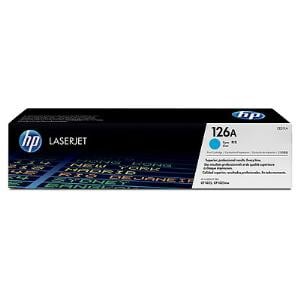 Cyan Print Cartridge, Compatible with CLJ CP1025 Model