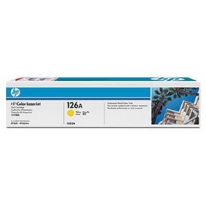 126A Yellow LaserJet Toner Cartridge CE312A