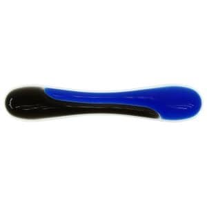 Kensington - Kensington Duo Gel Wave Blue/Black Keyboard Wrist Rest