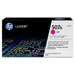 Magenta LJ Toner Cartridge, Model 507A CE403A