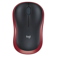 Wireless Mouse M185 - Red