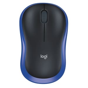 Wireless Mouse M185 - Blue