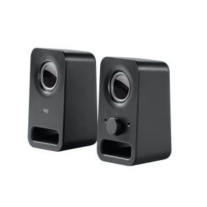 Midnight Black Z150 Multimedia Bluetooth Speakers