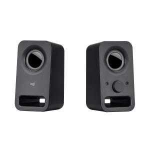 Midnight Black Z150 Multimedia Bluetooth Speakers