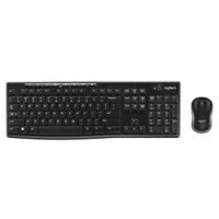 Wireless Keyboard and Mouse Combo MK270r