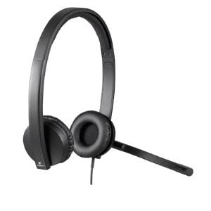 Stereo USB Headset with Microphone