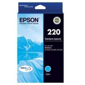 Standard Capacity Cyan Ink Cartridge 220 (C12T293292)